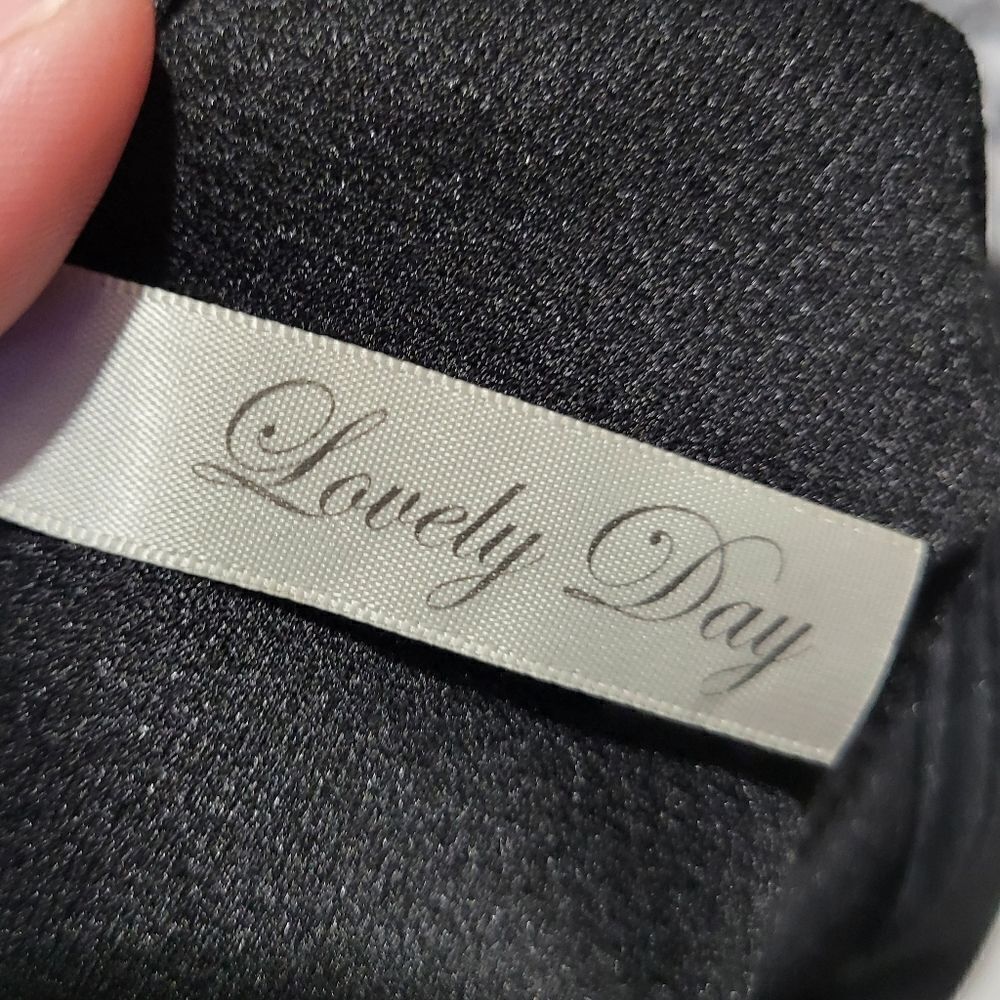 Lovely day black fit and flare dress - Picture 6 of 10
